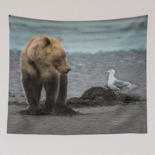 Item preview, Friends at the Beach designed and sold by JillLind47.