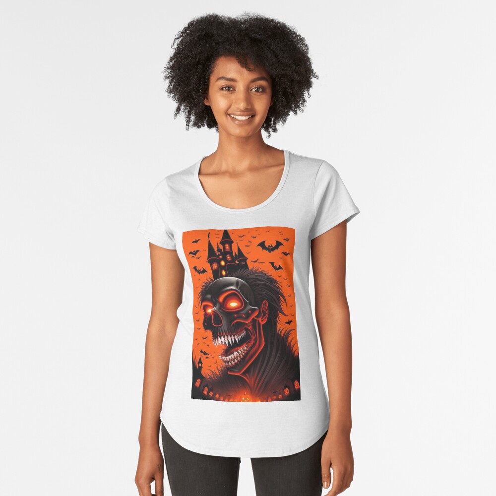 Item preview, Premium Scoop T-Shirt designed and sold by TheDarkWardrobe.