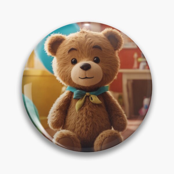 Item preview, Cute Teddy Cartoon  designed and sold by Burkae.