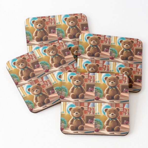 Item preview, Cute Teddy Cartoon  designed and sold by Burkae.