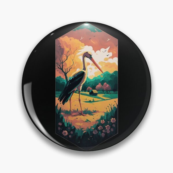 Item preview, Stork designed and sold by YoungMind95.