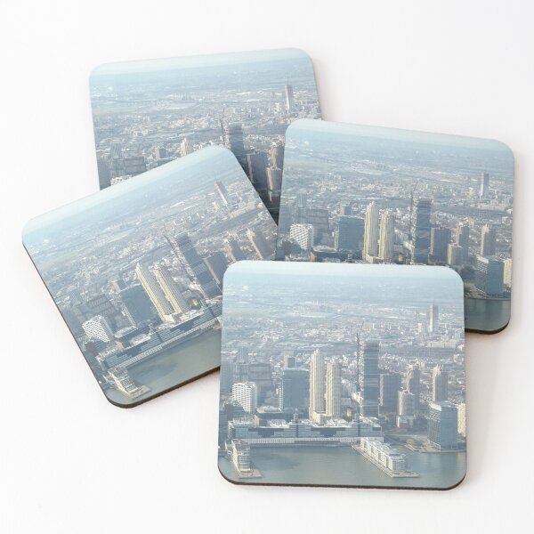 Item preview, Aerial View, Jersey City Skyline, Skyscrapers, Jersey City, New Jersey designed and sold by lenspiro.