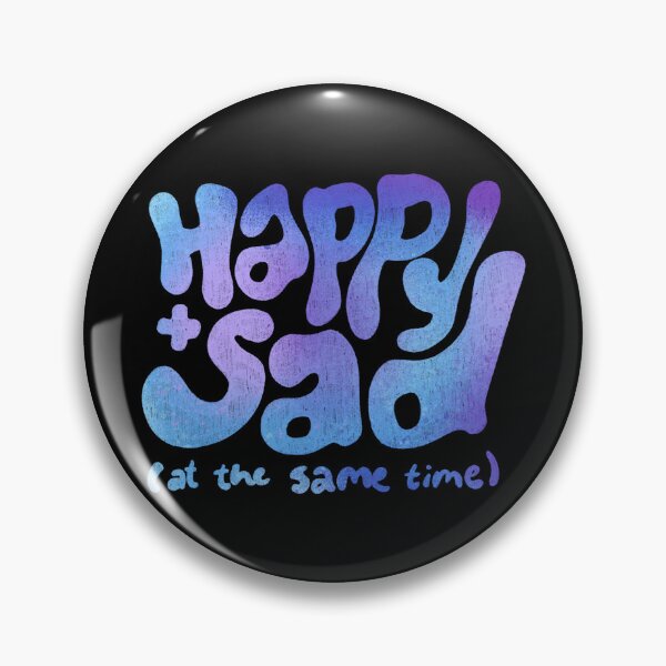 Item preview, happy and sad (at the same time) designed and sold by Ohmera.