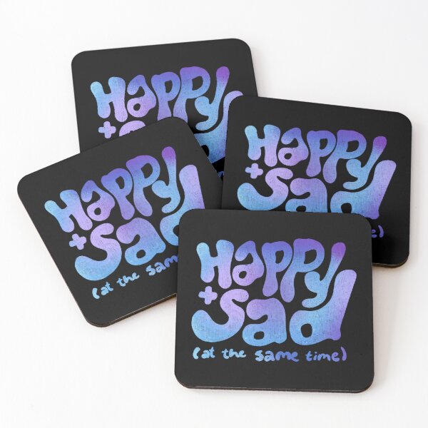 Item preview, happy and sad (at the same time) designed and sold by Ohmera.