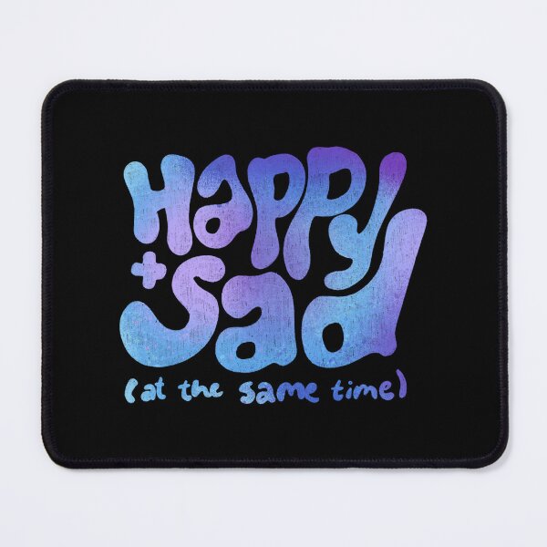 Item preview, happy and sad (at the same time) designed and sold by Ohmera.