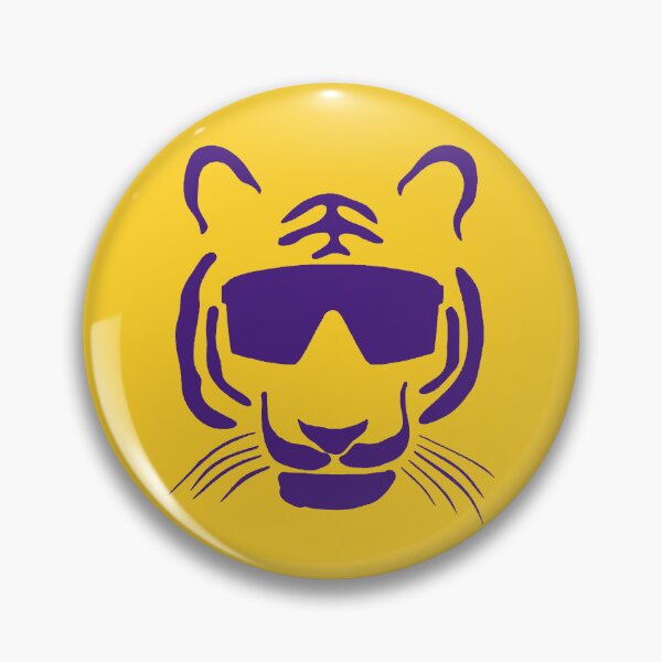 Vista previa del artículo con la obra «Tigre botín morado», diseñado y vendido por JONATHAN HILL.