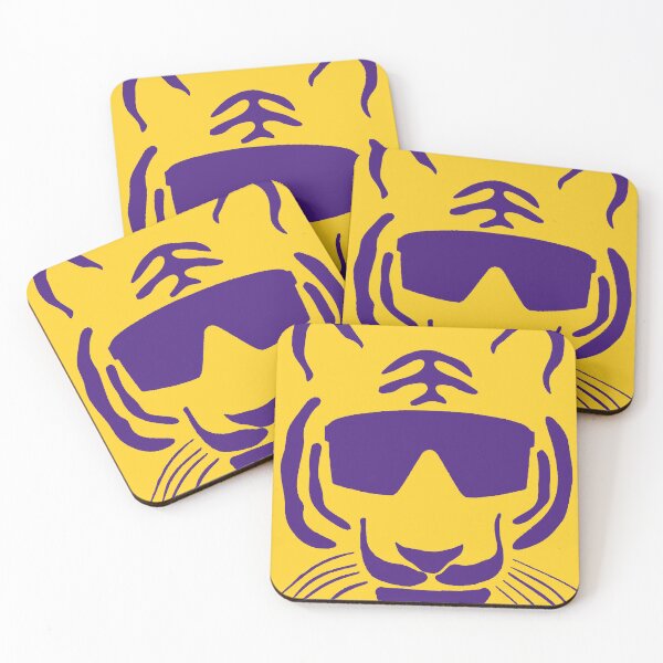 Item preview, Purple Swag Tiger designed and sold by JONATHAN HILL.