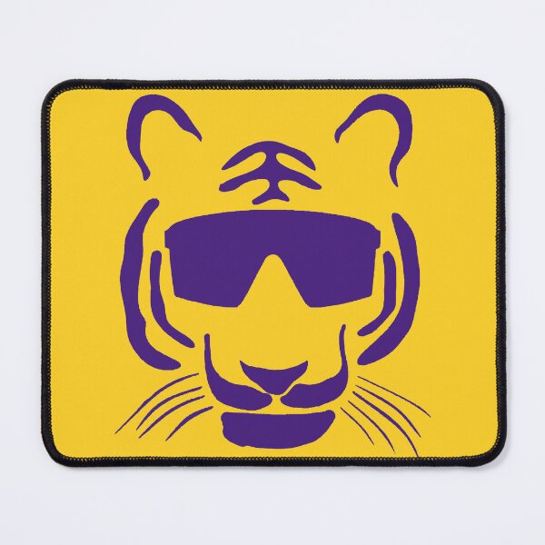 Item preview, Purple Swag Tiger designed and sold by JONATHAN HILL.