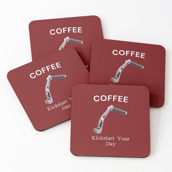 Item preview, COFFEE: Kickstart Your Day designed and sold by Andykinoz.