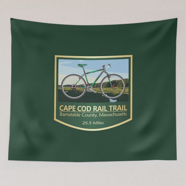 Item preview, Cape Cod Rail Trail (bike2) designed and sold by curranmorgan.