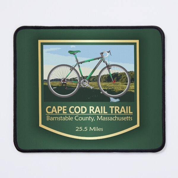 Item preview, Cape Cod Rail Trail (bike2) designed and sold by curranmorgan.