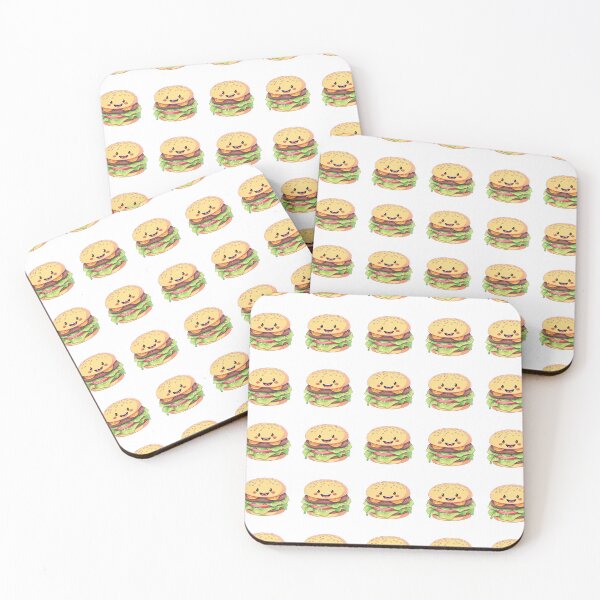 Item preview, Happy Hamburger designed and sold by StickerStarSaga.