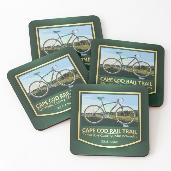 Item preview, Cape Cod Rail Trail (bike2) designed and sold by curranmorgan.