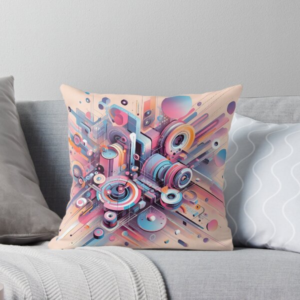 Item preview, Pastel Colorful Abstract Design designed and sold by Alessei.