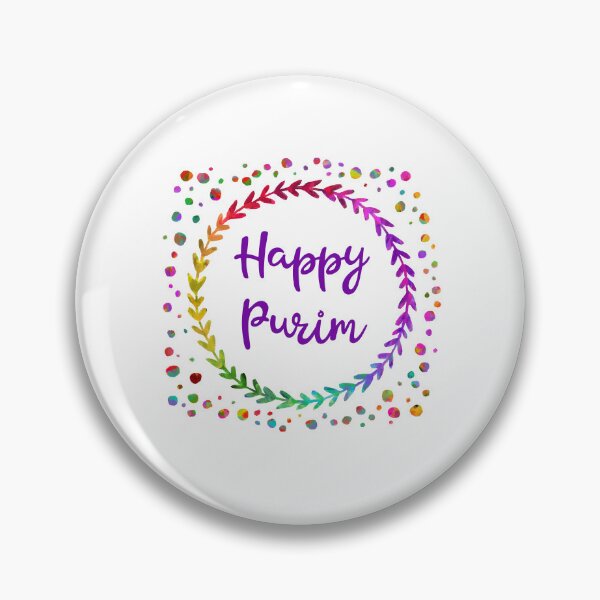 Item preview, Funny Colorful Happy Purim - Fun Purim and Costumes Carnival designed and sold by Soul-Inspirer.