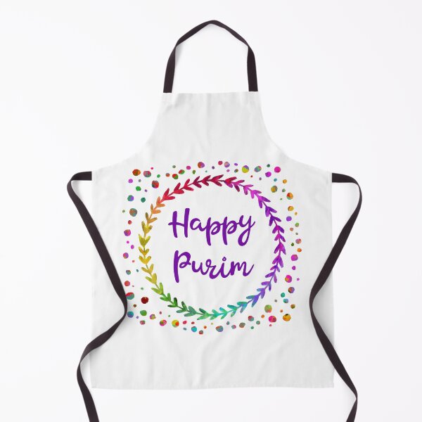 Item preview, Funny Colorful Happy Purim - Fun Purim and Costumes Carnival designed and sold by Soul-Inspirer.
