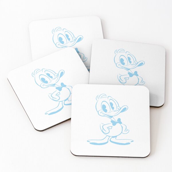 Item preview, Cool Baby Blue 1930s Cartoon Duck designed and sold by SorryFrog.