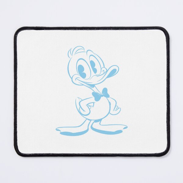 Item preview, Cool Baby Blue 1930s Cartoon Duck designed and sold by SorryFrog.