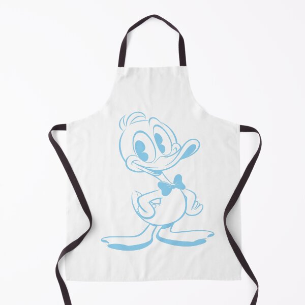 Item preview, Cool Baby Blue 1930s Cartoon Duck designed and sold by SorryFrog.