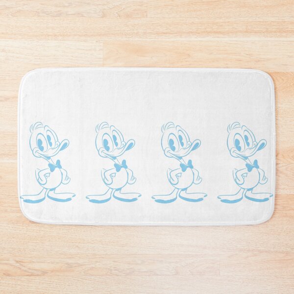 Item preview, Cool Baby Blue 1930s Cartoon Duck designed and sold by SorryFrog.