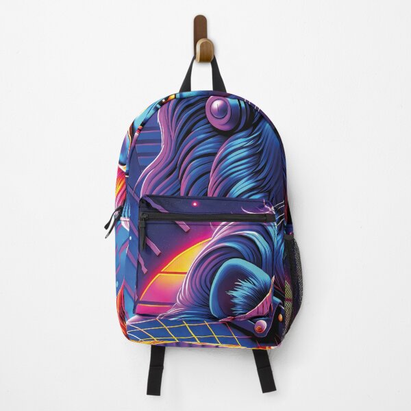 Item preview, Lion digital art 80s style designed and sold by paul-zenek.