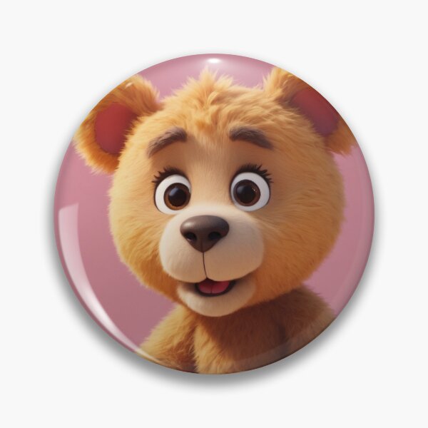 Item preview, Cute Teddy Cartoon  designed and sold by Burkae.