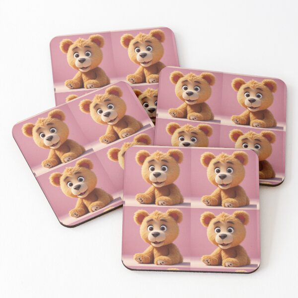 Item preview, Cute Teddy Cartoon  designed and sold by Burkae.