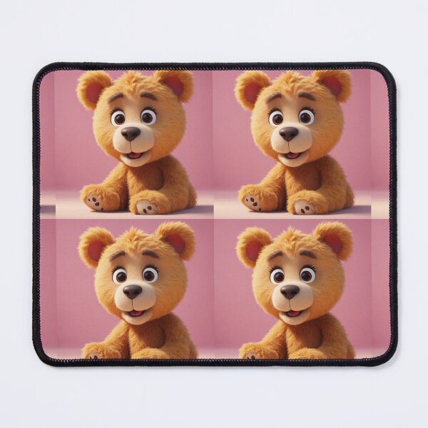 Item preview, Cute Teddy Cartoon  designed and sold by Burkae.