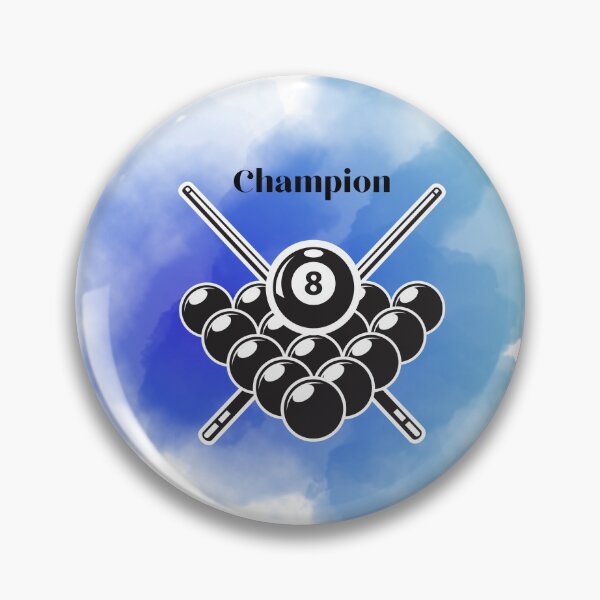Item preview, Pool Champion designed and sold by tomorrowsart.