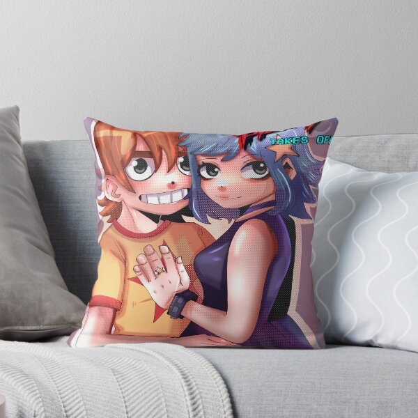 Item preview, Scott and Ramona Chibi Artwork designed and sold by EzrahzRiot.