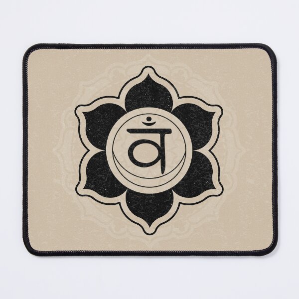 Item preview, Sacral Chakra Mandala - Dove + Coal designed and sold by Irene Estelle.