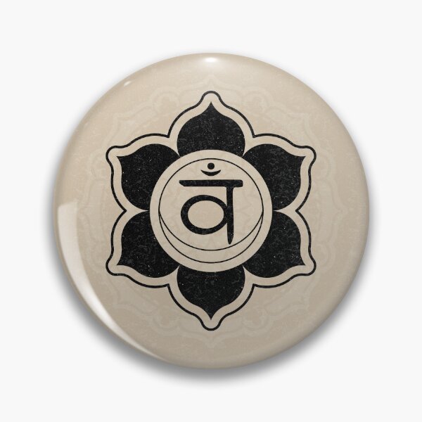 Item preview, Sacral Chakra Mandala - Dove + Coal designed and sold by Irene Estelle.