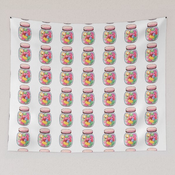 Item preview, Joyful Jellybean designed and sold by StickerStarSaga.