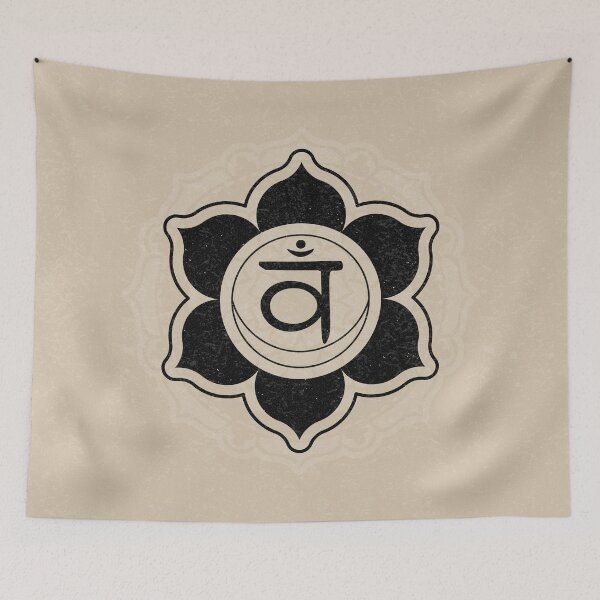 Item preview, Sacral Chakra Mandala - Dove + Coal designed and sold by Irene Estelle.