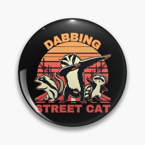 Item preview, Street Cat Dabbing designed and sold by Designowner.