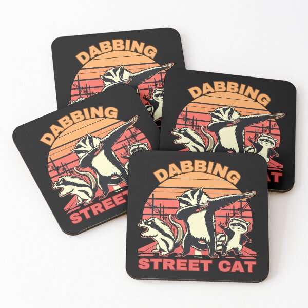 Item preview, Street Cat Dabbing designed and sold by Designowner.