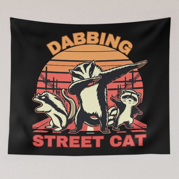 Item preview, Street Cat Dabbing designed and sold by Designowner.
