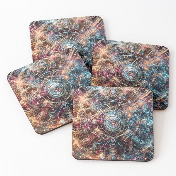 Item preview, PSYCHEDELLIC IA designed and sold by CARVAL-CLOTHES.