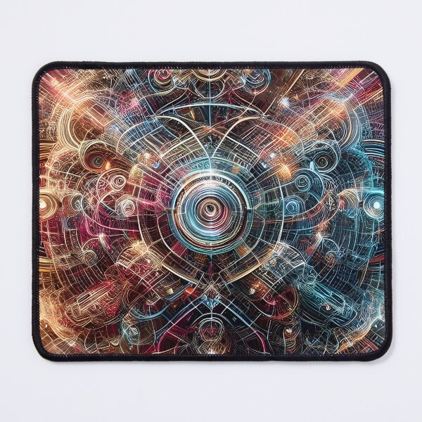 Item preview, PSYCHEDELLIC IA designed and sold by CARVAL-CLOTHES.