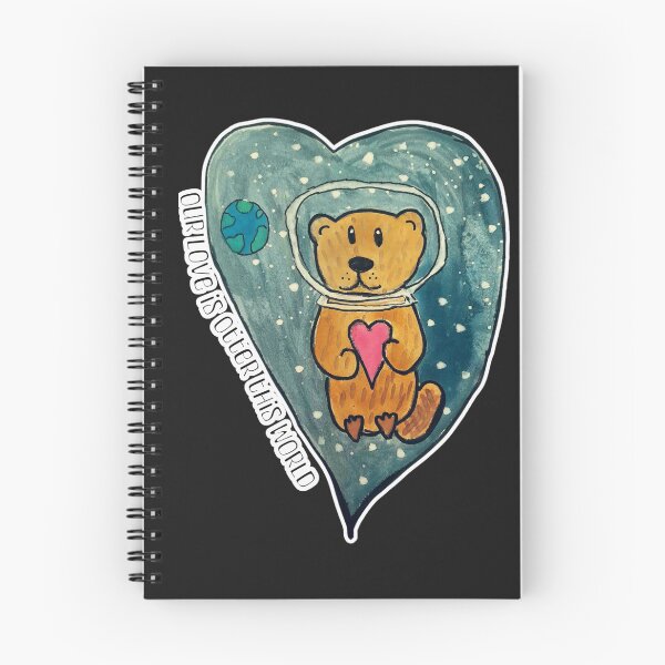Item preview, Our Love Is Otter This World designed and sold by RhondaLily.