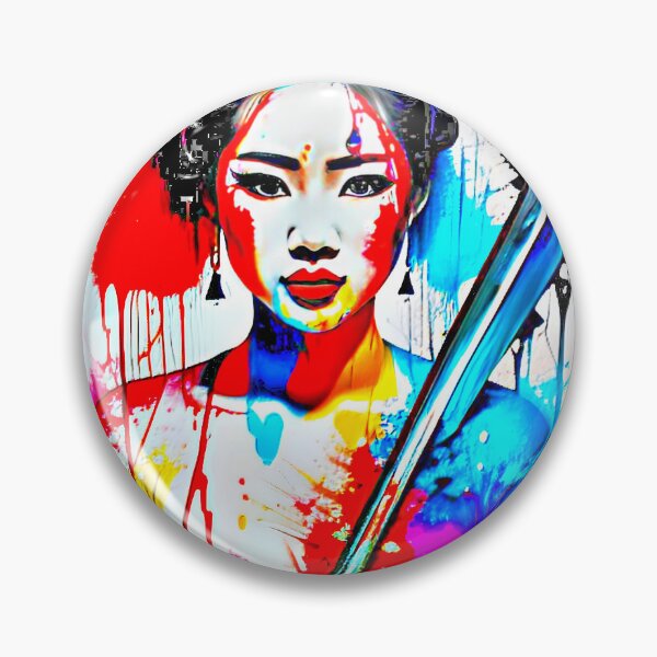 Item preview, Onna-Musha Aizu designed and sold by devimeaart.