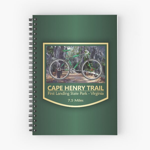 Item preview, Cape Henry Trail (bike2) designed and sold by curranmorgan.