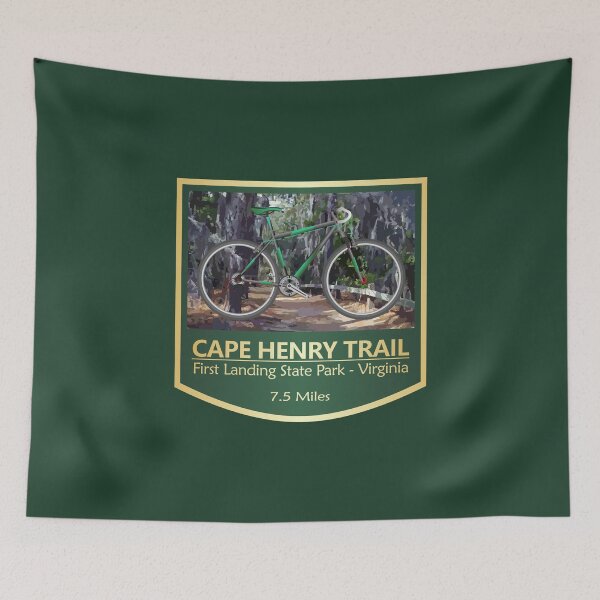 Item preview, Cape Henry Trail (bike2) designed and sold by curranmorgan.