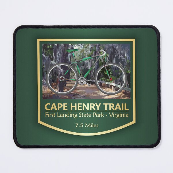 Item preview, Cape Henry Trail (bike2) designed and sold by curranmorgan.