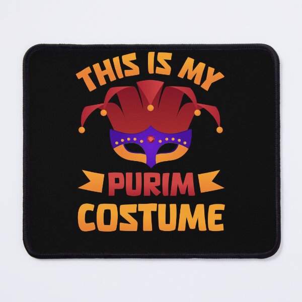 Item preview, Funny This Is My Purim Costume, Purim and Costumes designed and sold by Soul-Inspirer.