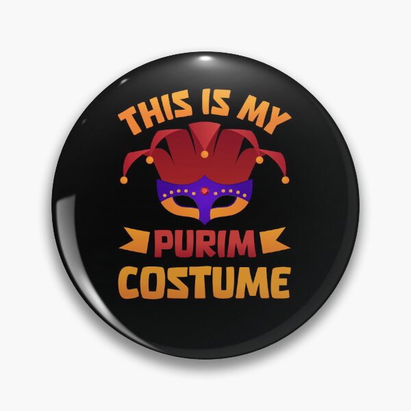 Item preview, Funny This Is My Purim Costume, Purim and Costumes designed and sold by Soul-Inspirer.