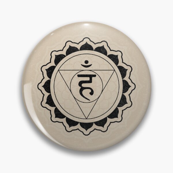 Item preview, Throat Chakra Mandala - Dove + Coal designed and sold by Irene Estelle.