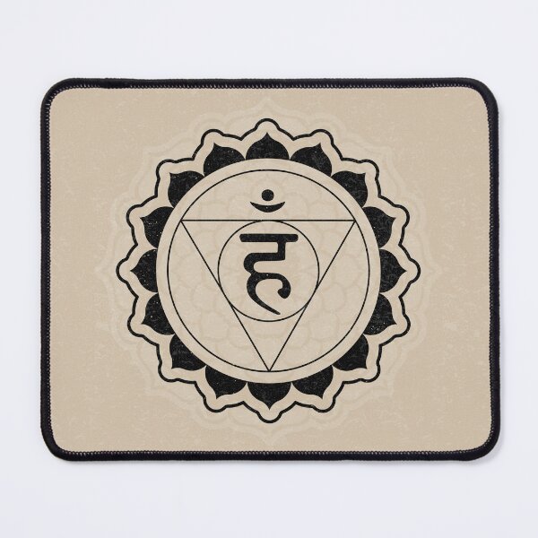 Item preview, Throat Chakra Mandala - Dove + Coal designed and sold by Irene Estelle.