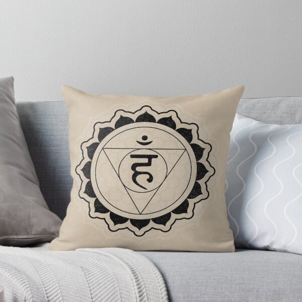 Item preview, Throat Chakra Mandala - Dove + Coal designed and sold by Irene Estelle.