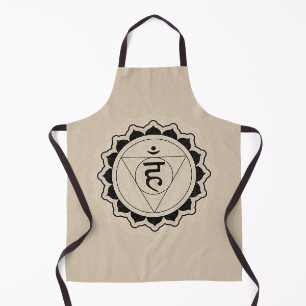 Item preview, Throat Chakra Mandala - Dove + Coal designed and sold by Irene Estelle.